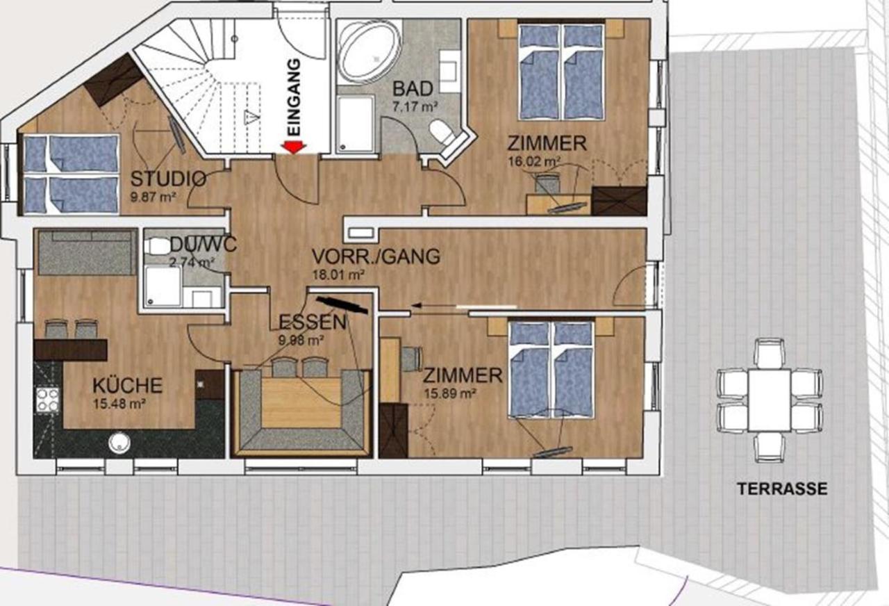 Appartements Sonnenstein Soelden, Close To Lift & Centre Екстер'єр фото
